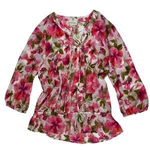 Jones New York Sport sheer blouse - XL